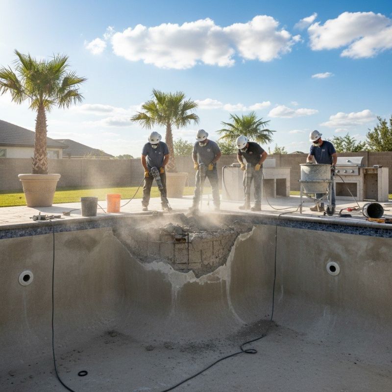 Increase Your Gunite Pool Repair Business with an AI Driven, Targeted Website
