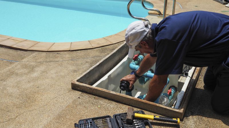 Gunite Pool Repair Costs — Cost of Gunite Pool Repair