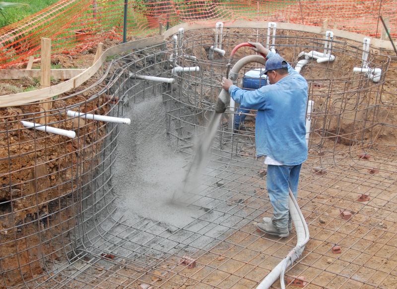 Gunite Pool Repair Costs — Cost of Gunite Pool Repair