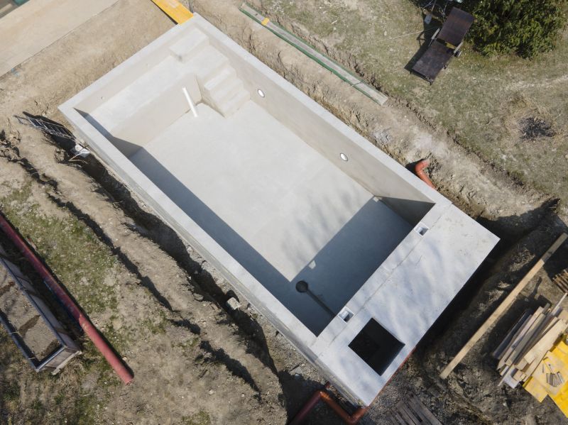 Gunite Pool Repair Costs — Cost of Gunite Pool Repair