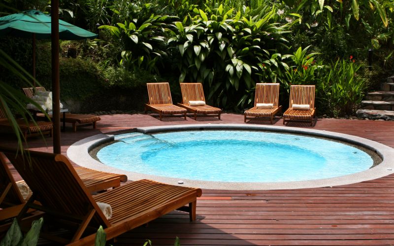 Hot Tub Deck Installation in Seattle, WA