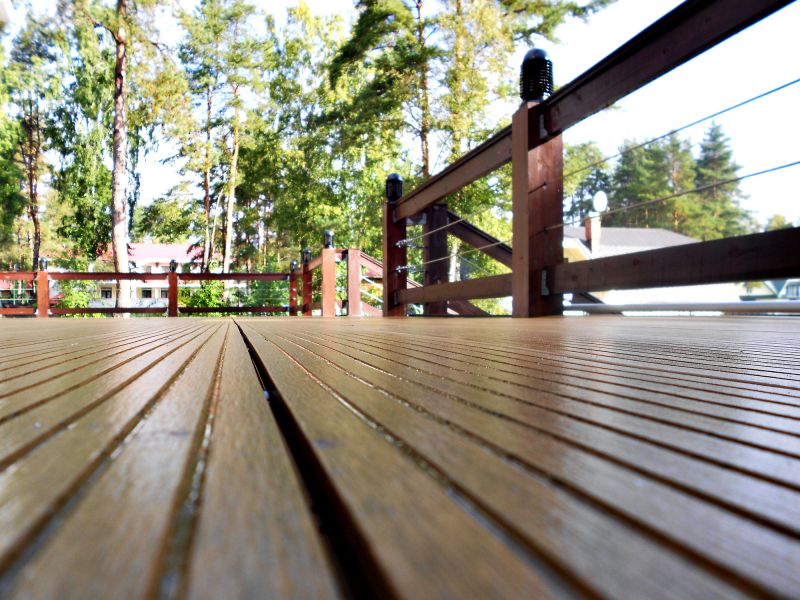 Residential Deck Installation in Stamford, CT