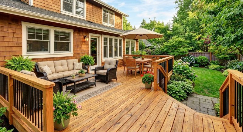 Residential Deck Installation in Seattle, WA