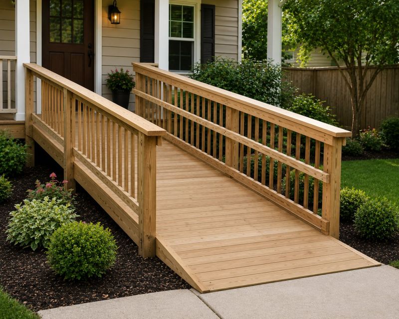 Residential Ramp Installation in Wilmington, NC